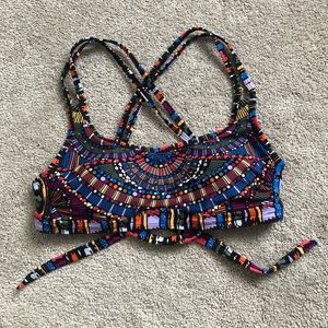 Tribal/Mándala Bikini Top